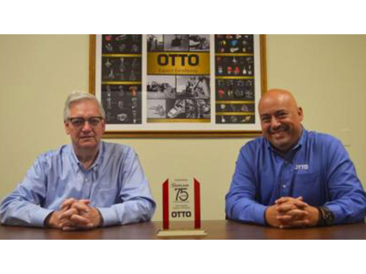 Celebrating 40 Years of Being an OTTO Controls Distributor! 