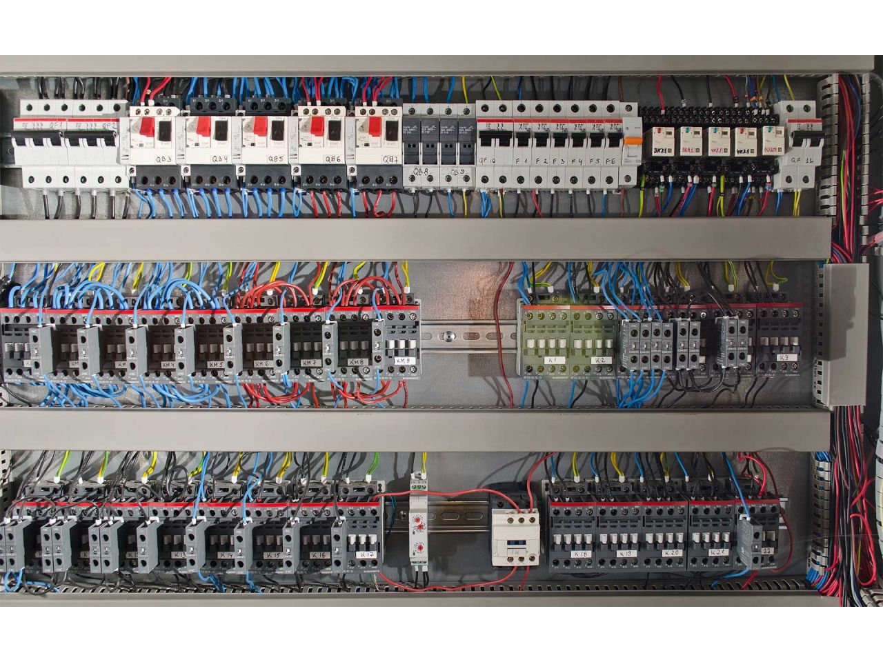 Custom DIN Rail Assemblies
