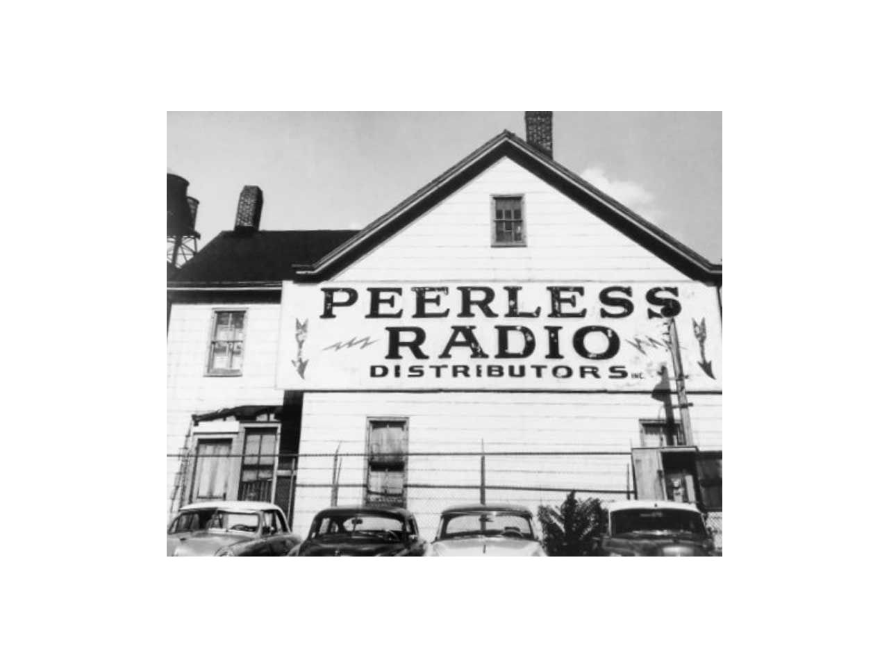 Peerless Electronics / Radio Distributors History Timeline