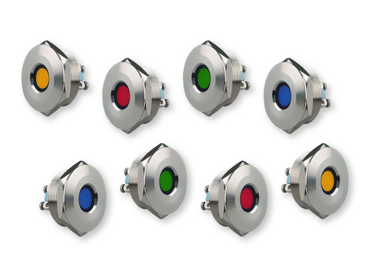 Dialight Heavy Duty LED Panel Mount Indicator Lights Information and More
