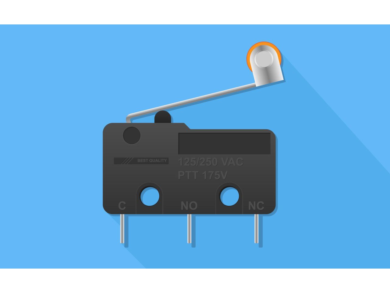 Microswitch (Miniature Snap-Action Switch) Explained