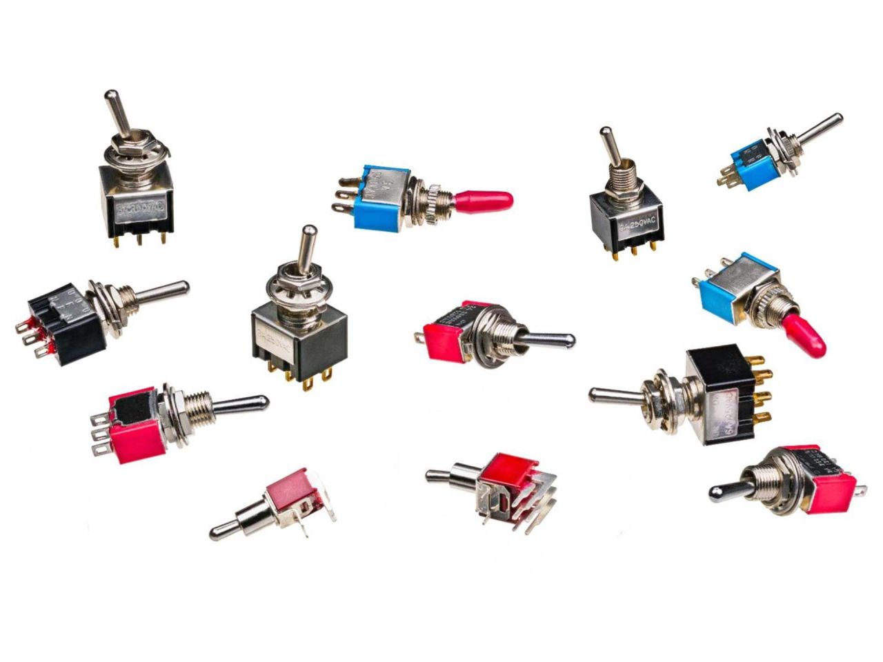 Types of Toggle Switches – Guide to Functions and Uses