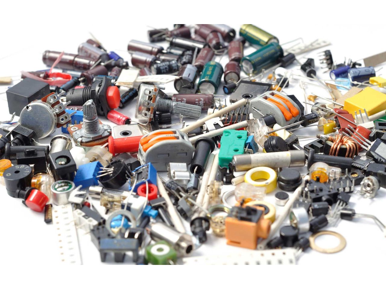 How to Properly Store Electronic Components