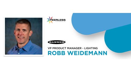 Meet Robb Weidemann - VP Product Manager - Lighting at Banner Engineering
