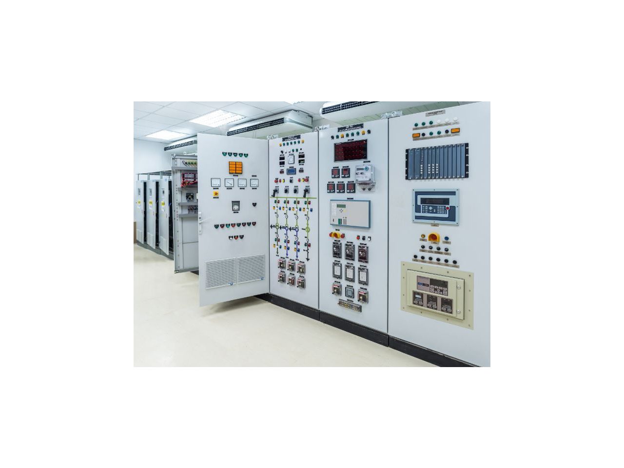 The Markets and Applications of Entrelec's DIN Rail Terminal Blocks