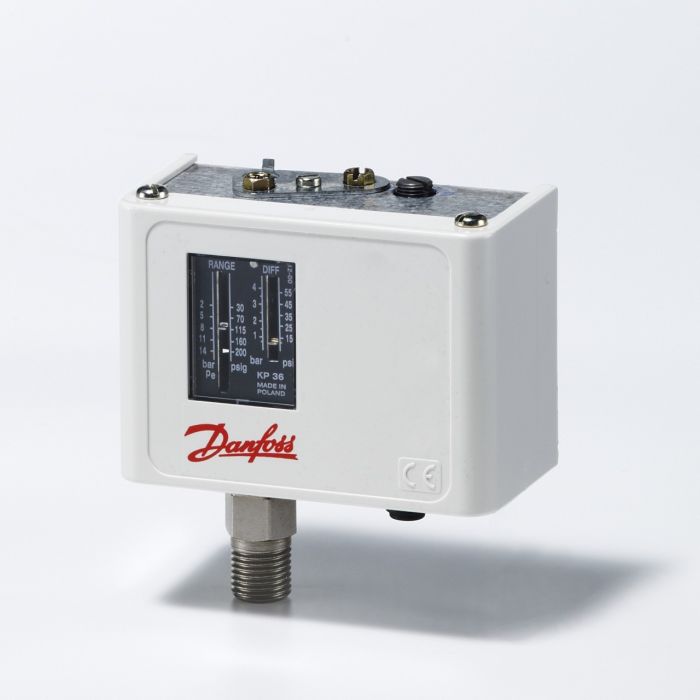 Get your 060-214666 PRESSURE SWITCH from Peerless Electronics. Best quality and prices for your DANFOSS INC. needs.