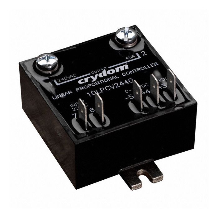 Get your 10LPCV2415 RELAY from Peerless Electronics. Best quality and prices for your CRYDOM INC needs.