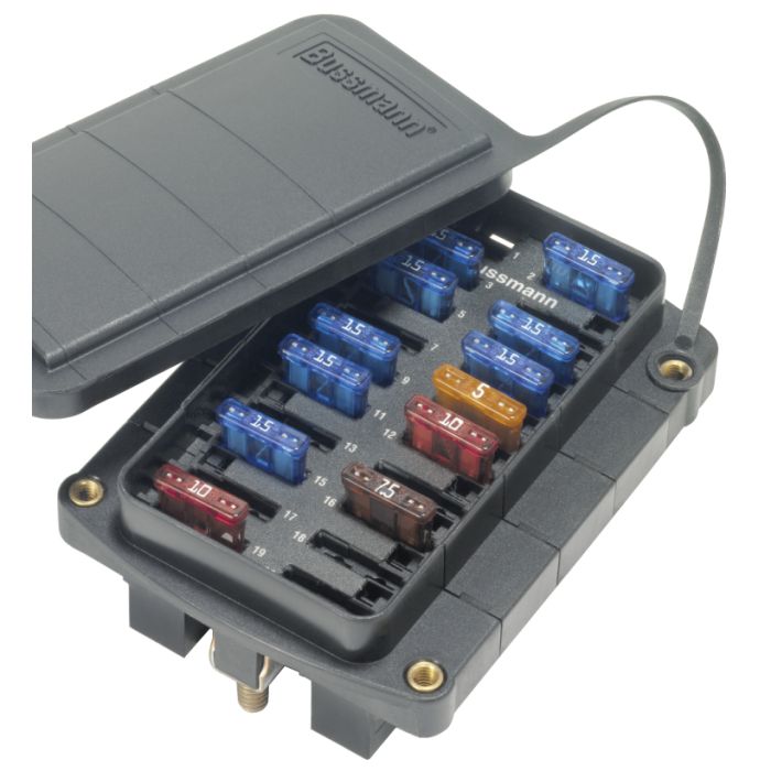 Get your 15712-08/08-21A FUSE BLOCK from Peerless Electronics. Best quality and prices for your BUSSMANN AUTOMOTIVE PRODUCTS needs.