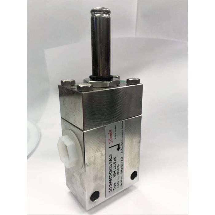 Get your 180L0001 VALVE from Peerless Electronics. Best quality and prices for your DANFOSS HIGH PRESSURE PUMPS needs.