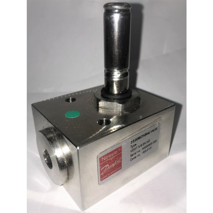 Get your 180L0101 VALVE from Peerless Electronics. Best quality and prices for your DANFOSS HIGH PRESSURE PUMPS needs.