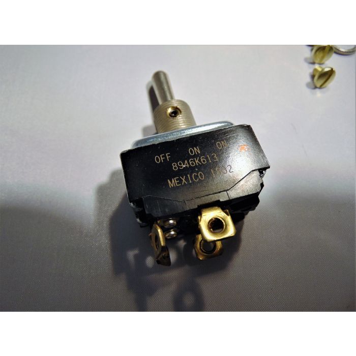 Get your 8946K613 SWITCH from Peerless Electronics. Best quality and prices for your EATON CORPORATION needs.