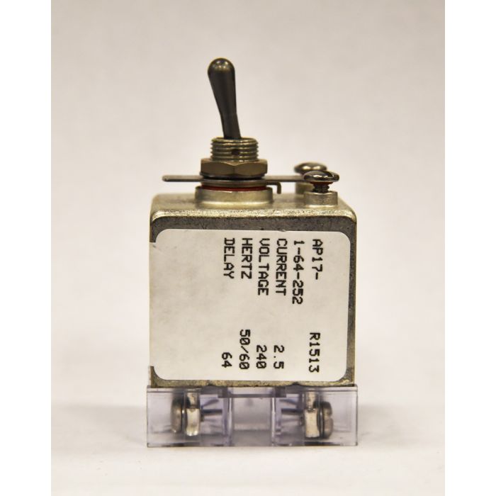 Get your AP17-1-65F-502 CIRCUIT BREAKER from Peerless Electronics. Best quality and prices for your AIRPAX POWER PROTECTION needs.