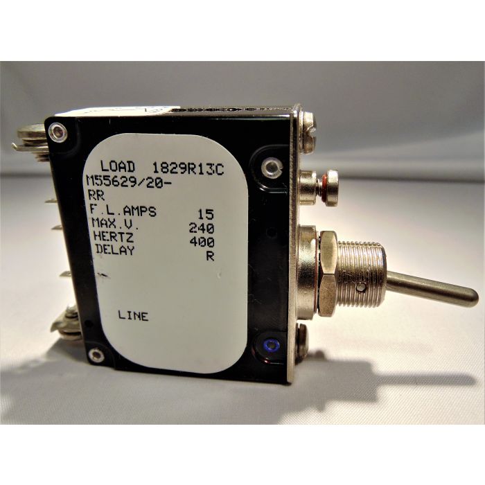Get your M55629/20-RR CIRCUIT BREAKER from Peerless Electronics. Best quality and prices for your AIRPAX POWER PROTECTION needs.