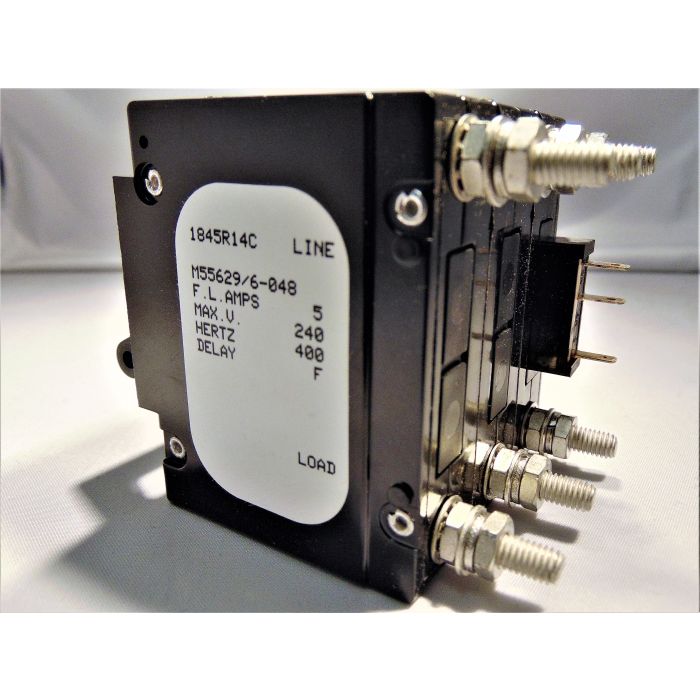 Get your M55629/6-048 CIRCUIT BREAKER from Peerless Electronics. Best quality and prices for your AIRPAX POWER PROTECTION needs.