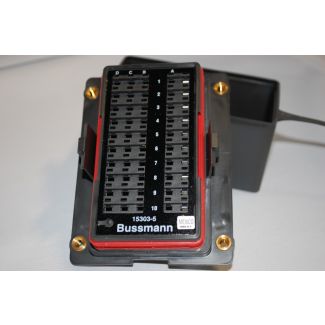 Get your 15303-5-2-4 FUSE BLOCK from Peerless Electronics. Best quality and prices for your BUSSMANN AUTOMOTIVE PRODUCTS needs.