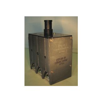 Get your 15TC30-25 CIRCUIT BREAKER from Peerless Electronics. Best quality and prices for your SENSATA TECHNOLOGIES INC. needs.