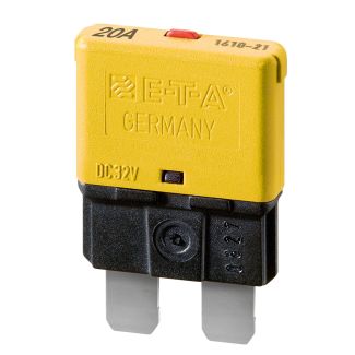 Get your 1610-21-20A CIRCUIT BREAKER from Peerless Electronics. Best quality and prices for your E-T-A CIRCUIT BREAKERS INC. needs.