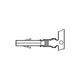 Get your 350550-1 PIN from Peerless Electronics. Best quality and prices for your TE CONNECTIVITY (AMP) needs.