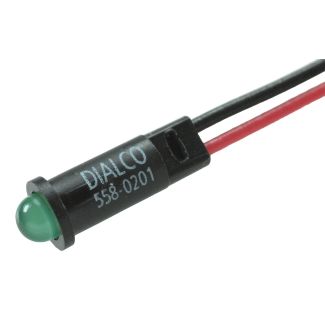 INDICATOR LIGHT 558-0201-003F 
