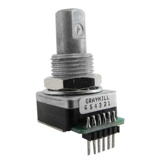 Get your 62S22-M5-060CH OPTICAL ENCODER from Peerless Electronics. Best quality and prices for your GRAYHILL needs.