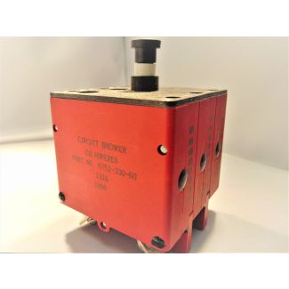 Get your 6752-330-60 CIRCUIT BREAKER from Peerless Electronics. Best quality and prices for your SENSATA TECHNOLOGIES INC. needs.