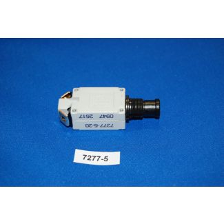 Get your 7277-5-2 CIRCUIT BREAKER from Peerless Electronics. Best quality and prices for your SENSATA TECHNOLOGIES INC. needs.