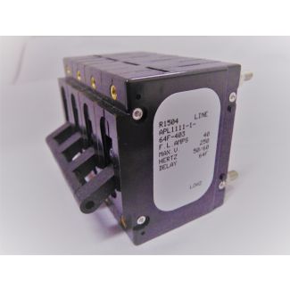 Get your APL1111-1-64F-403 CIRCUIT BREAKER from Peerless Electronics. Best quality and prices for your AIRPAX POWER PROTECTION needs.