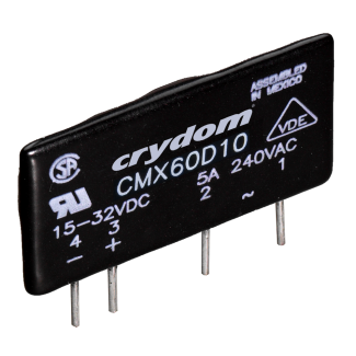 Get your CMX60D10 RELAY from Peerless Electronics. Best quality and prices for your CRYDOM INC needs.
