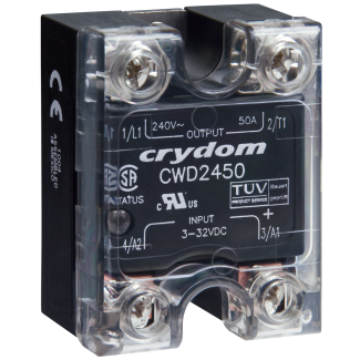 Get your CWD2425 RELAY from Peerless Electronics. Best quality and prices for your CRYDOM INC needs.