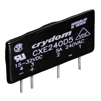 Get your CX240D5 RELAY from Peerless Electronics. Best quality and prices for your CRYDOM INC needs.