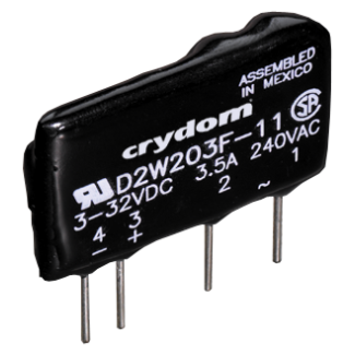 Get your D2W202F RELAY from Peerless Electronics. Best quality and prices for your CRYDOM INC needs.