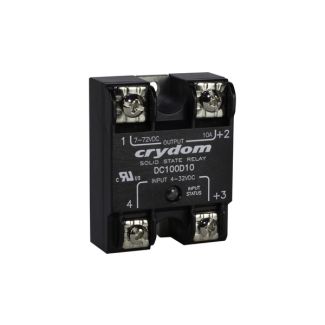 Get your DC100D100 RELAY from Peerless Electronics. Best quality and prices for your CRYDOM INC needs.