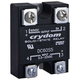 Get your DC60S7 RELAY from Peerless Electronics. Best quality and prices for your CRYDOM INC needs.