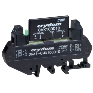 Get your DRA1-CMXE100D10 RELAY from Peerless Electronics. Best quality and prices for your CRYDOM INC needs.