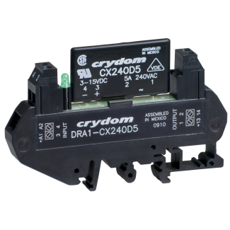 Get your DRA1-CXE240D5R RELAY from Peerless Electronics. Best quality and prices for your CRYDOM INC needs.