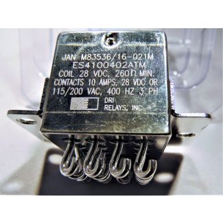 Get your ES4100402ATM RELAY from Peerless Electronics. Best quality and prices for your DRI RELAYS INC. needs.