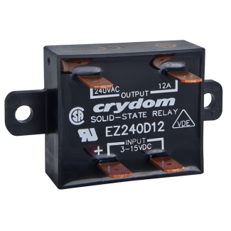Get your EZ240D12 RELAY from Peerless Electronics. Best quality and prices for your CRYDOM INC needs.