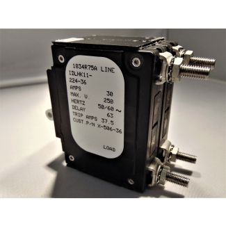 Get your IDLHK11-224-36 CIRCUIT BREAKER from Peerless Electronics. Best quality and prices for your AIRPAX POWER PROTECTION needs.
