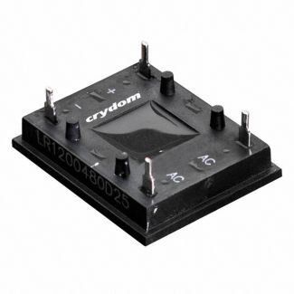Get your LR600240D25 RELAY from Peerless Electronics. Best quality and prices for your CRYDOM INC needs.