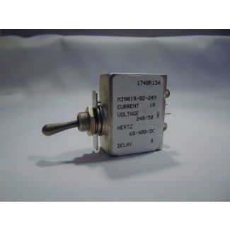 Get your M39019/02-249 CIRCUIT BREAKER from Peerless Electronics. Best quality and prices for your AIRPAX POWER PROTECTION needs.