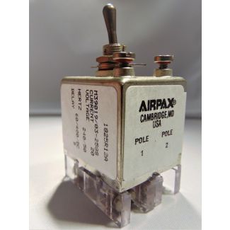 Get your M39019/03-258S CIRCUIT BREAKER from Peerless Electronics. Best quality and prices for your AIRPAX POWER PROTECTION needs.