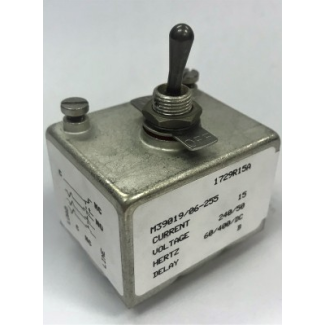 Get your M39019/06-251 CIRCUIT BREAKER from Peerless Electronics. Best quality and prices for your AIRPAX POWER PROTECTION needs.