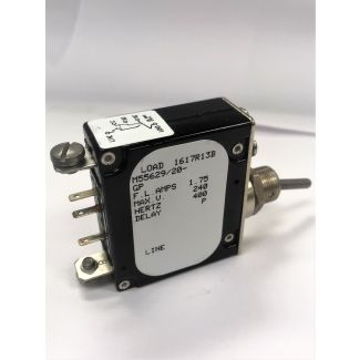 Get your M55629/20-GP CIRCUIT BREAKER from Peerless Electronics. Best quality and prices for your AIRPAX POWER PROTECTION needs.