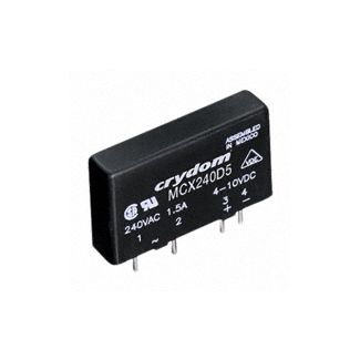Get your MCX240D5 RELAY from Peerless Electronics. Best quality and prices for your CRYDOM INC needs.