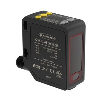 Get your Q5XKLAF5000-Q8 SENSOR from Peerless Electronics. Best quality and prices for your BANNER ENGINEERING CORPORATION needs.