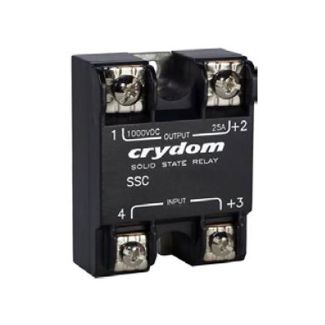 Get your SSC1000-25-24 RELAY from Peerless Electronics. Best quality and prices for your CRYDOM INC needs.