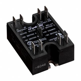 Get your TD2420Q RELAY from Peerless Electronics. Best quality and prices for your CRYDOM INC needs.