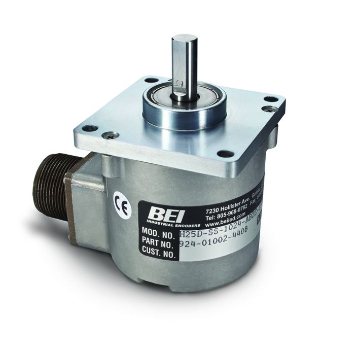 Get your 01002-6353 ENCODER from Peerless Electronics. Best quality and prices for your BEI SENSORS needs.