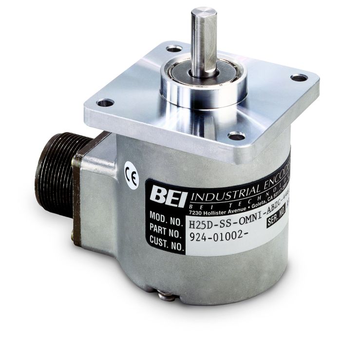 Get your 01124-001 ENCODER from Peerless Electronics. Best quality and prices for your BEI SENSORS needs.