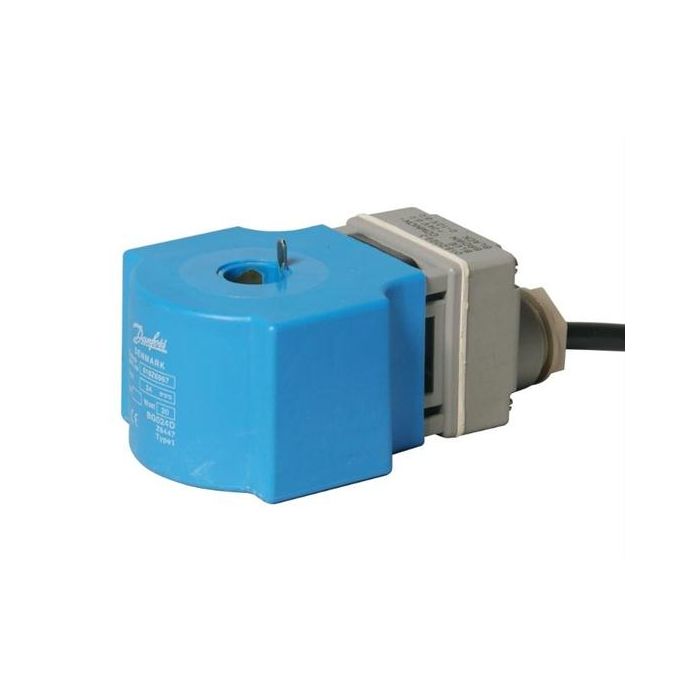 Get your 018Z0290 SOLENOID VALVE COIL from Peerless Electronics. Best quality and prices for your DANFOSS INC. needs.